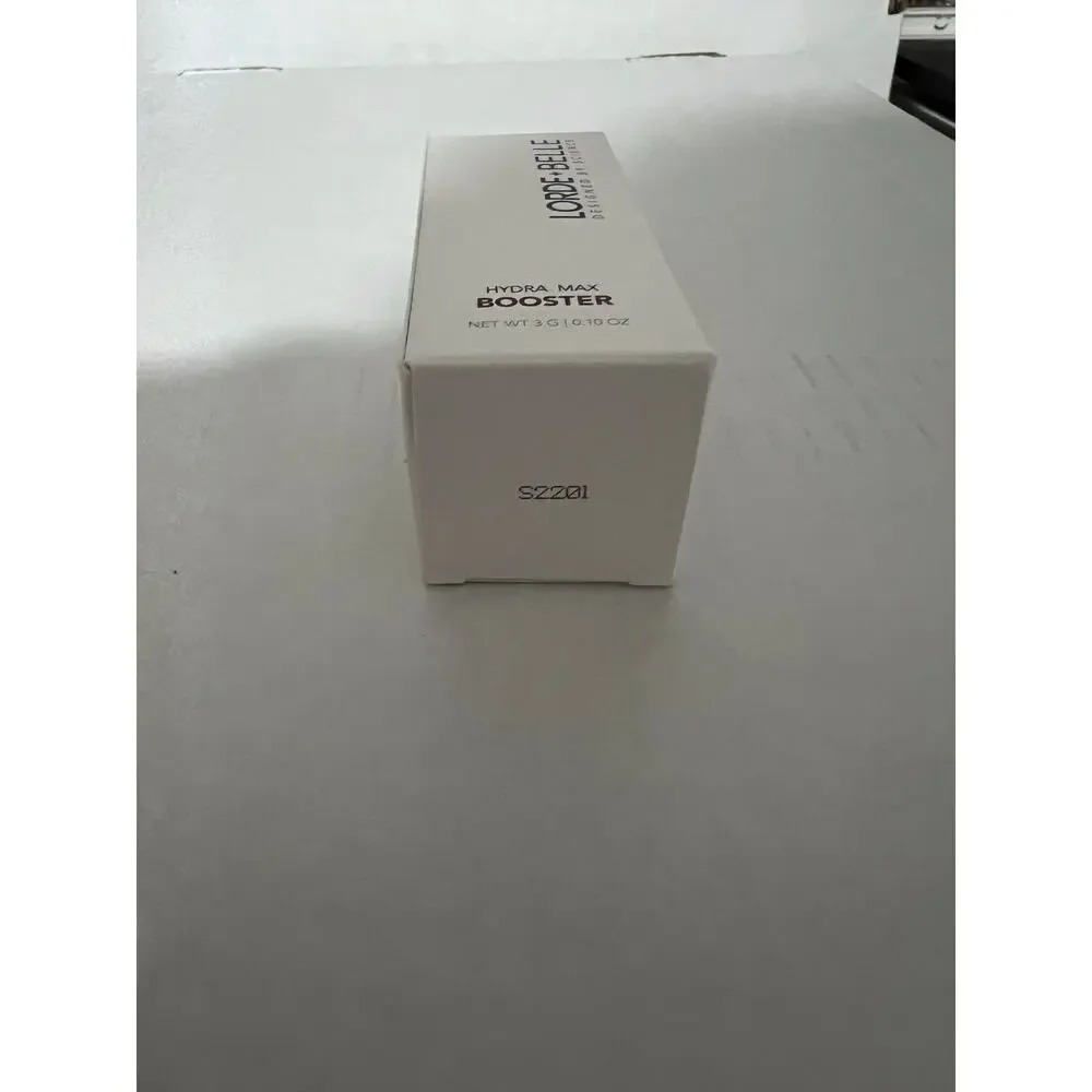 NEW IN BOX Lorde + Belle Hydra-Max Booster Powder Hydration Enhancer